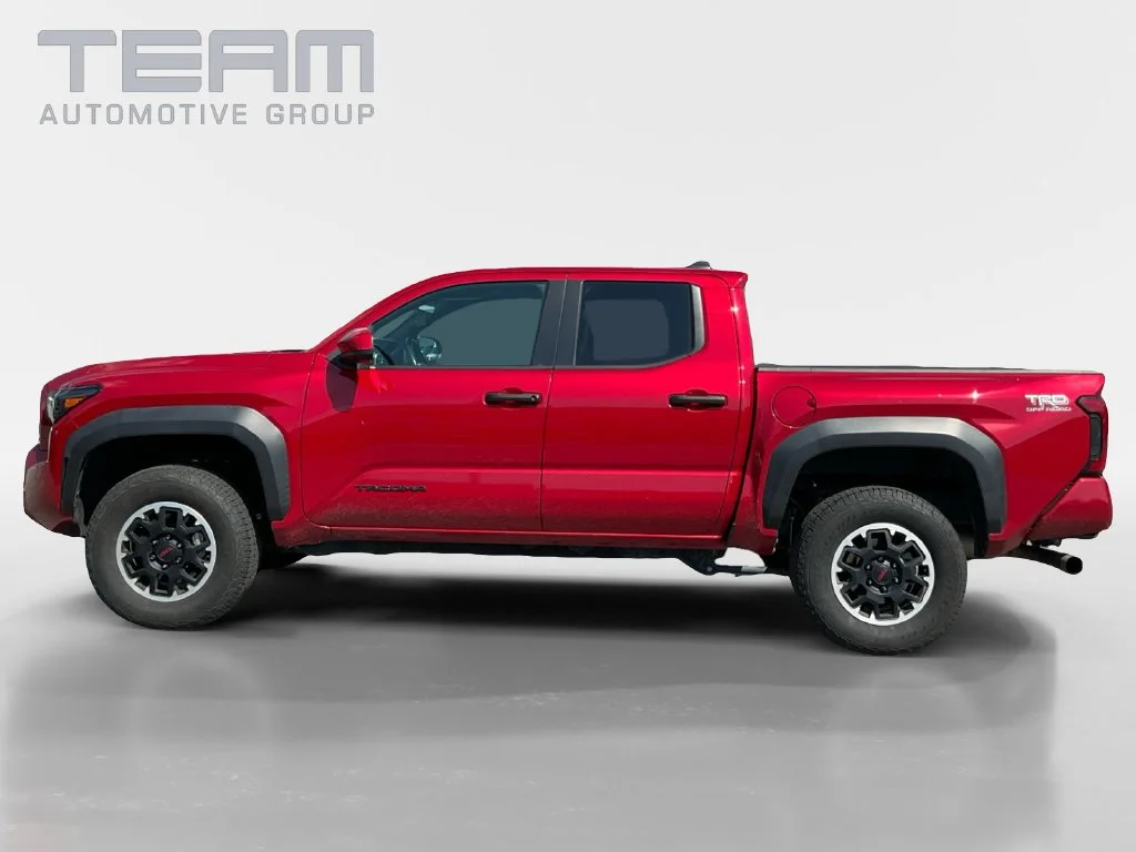 Used 2024 Red Toyota TRD Off-Road image 4