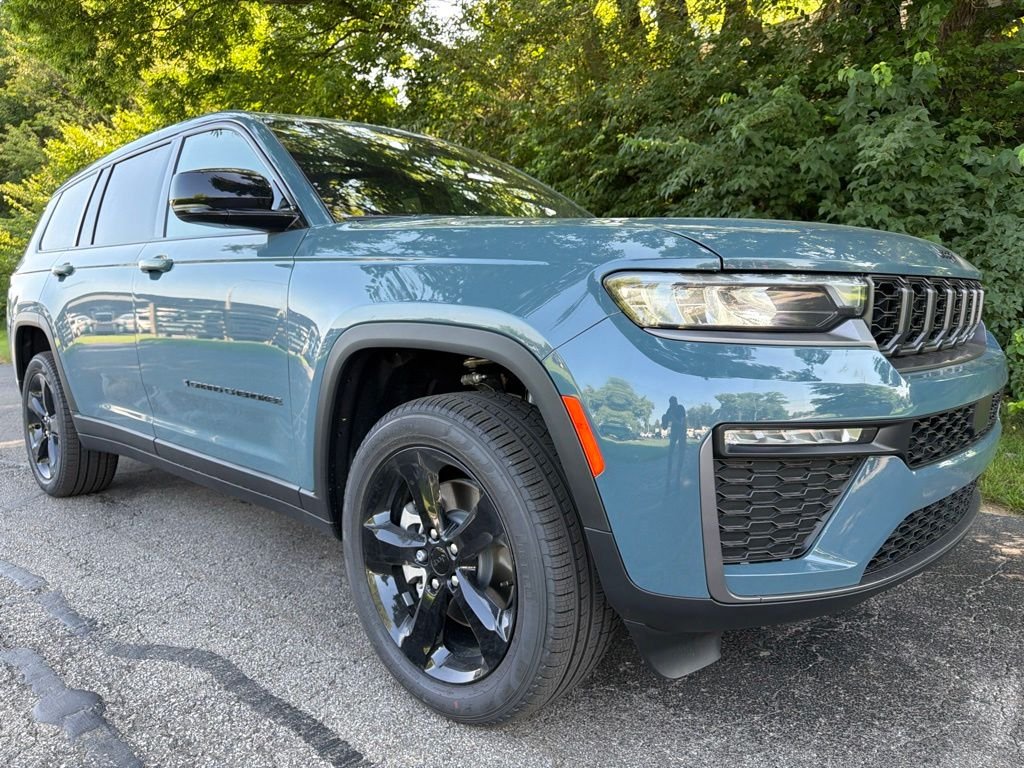 New 2026 Steel Blue Jeep Limited image 53