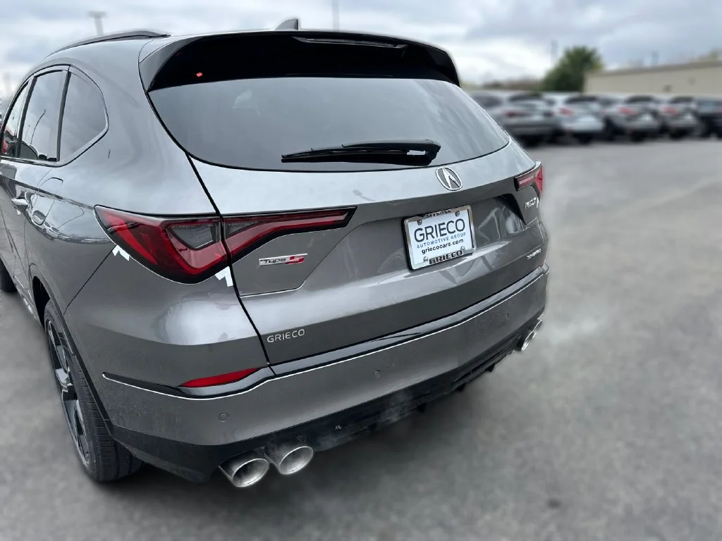 New 2026 Liquid Carbon Metallic Acura SH-AWD Type S with Advance Package image 9