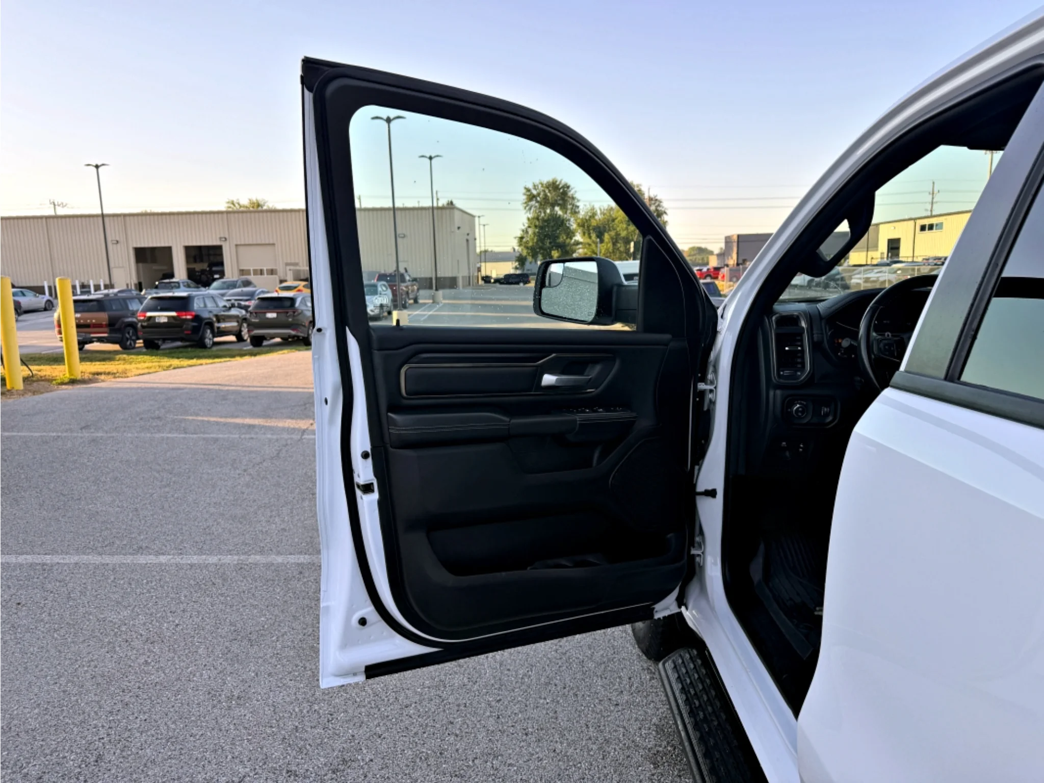 Used 2023 Bright White Ram Sport image 19