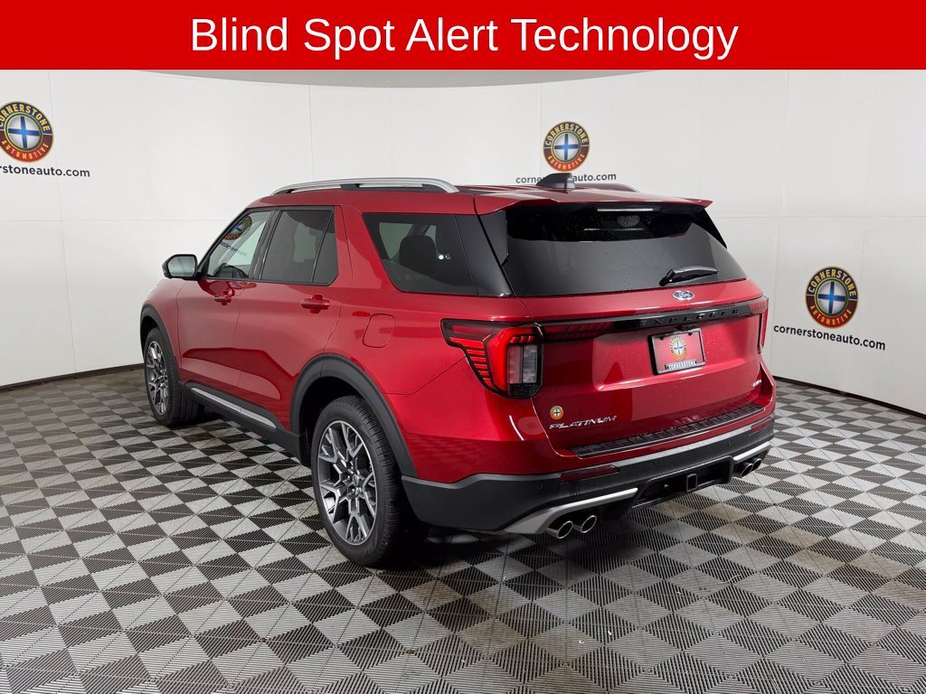 Used 2025 Red Ford Platinum image 20