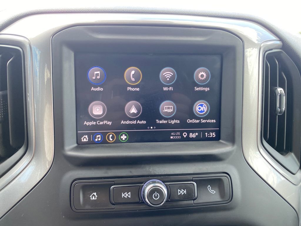 Used 2025 Sterling Gray Metallic Chevrolet Custom Trail Boss image 18