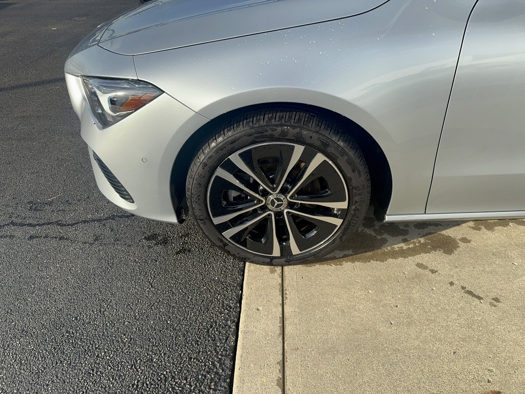 Certified Used 2025 Cirrus Silver Metallic Mercedes-Benz CLA 250 4MATIC® image 13