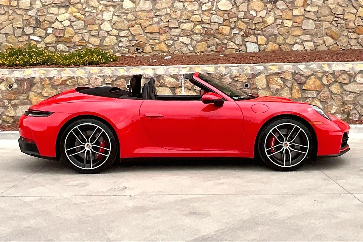 New 2026 Guards Red Porsche Carrera S image 8