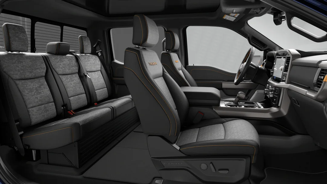 New 2026 ANTIMATTER BLUE METALLIC Ford Tremor image 6