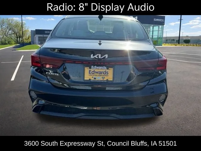 Certified Used 2023 Black Kia LXS image 8