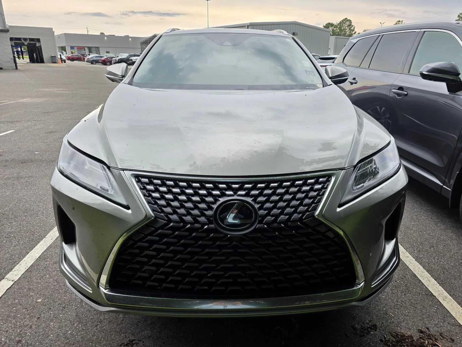 Certified Used 2021 Silver Lexus 350 image 2