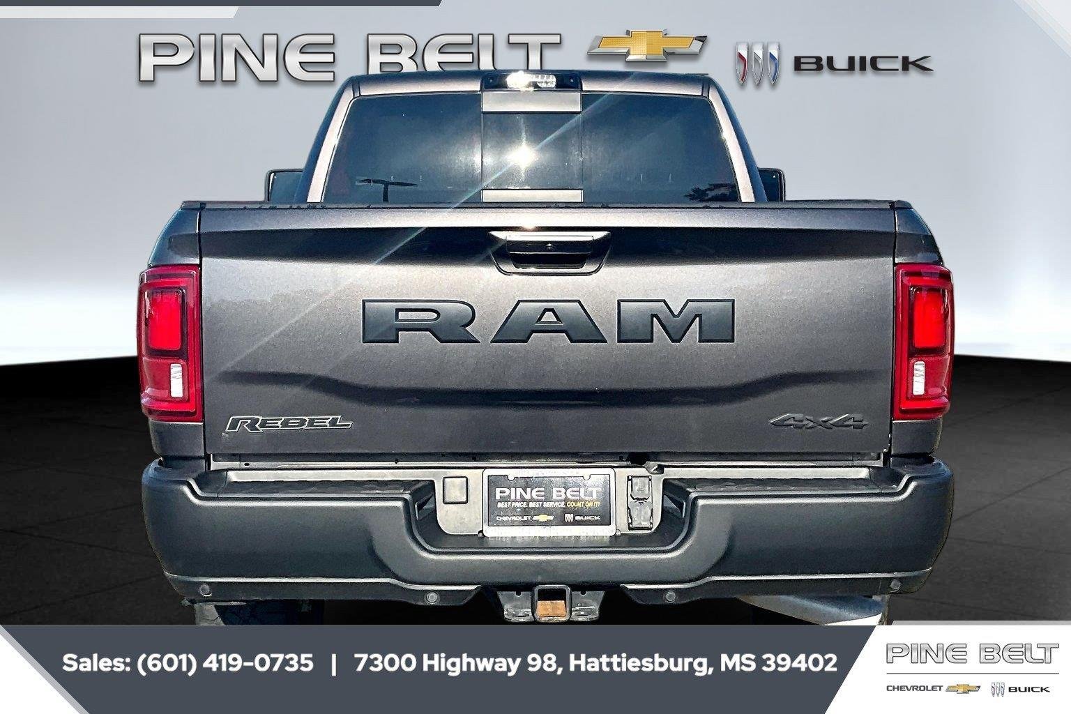 Used 2025 Gray Ram Power Wagon Rebel Crew Cab 4x4 6