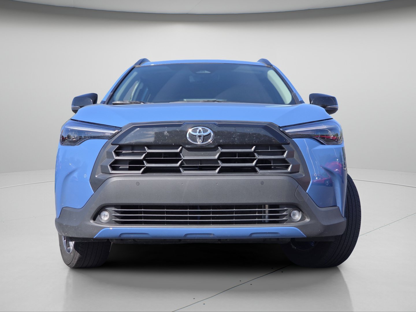 Certified Used 2026 Blue Toyota XLE image 3