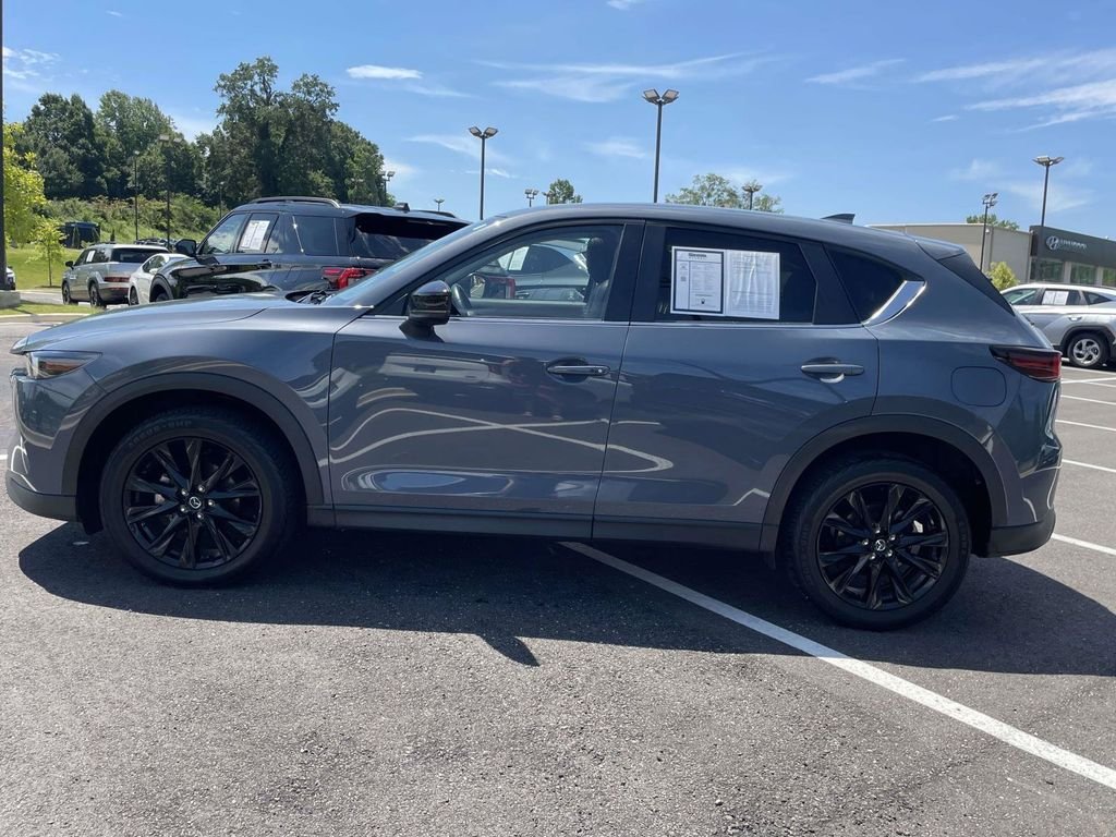 Used 2024 Gray Mazda 2.5 S Carbon Edition image 5
