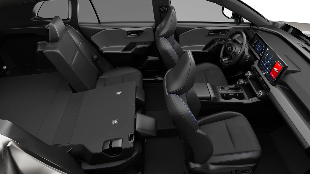 New 2026 Midnight Black Metallic Toyota XSE image 22