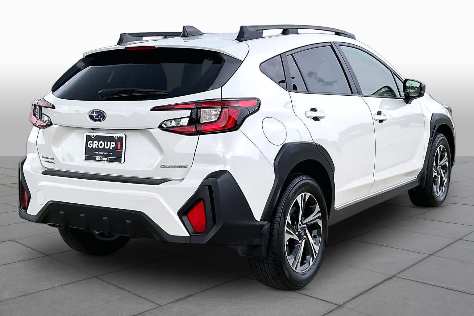 Used 2024 Crystal White Pearl Subaru Premium image 13