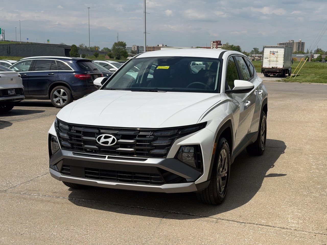 New 2026 Creamy White Pearl Hyundai Blue image 17
