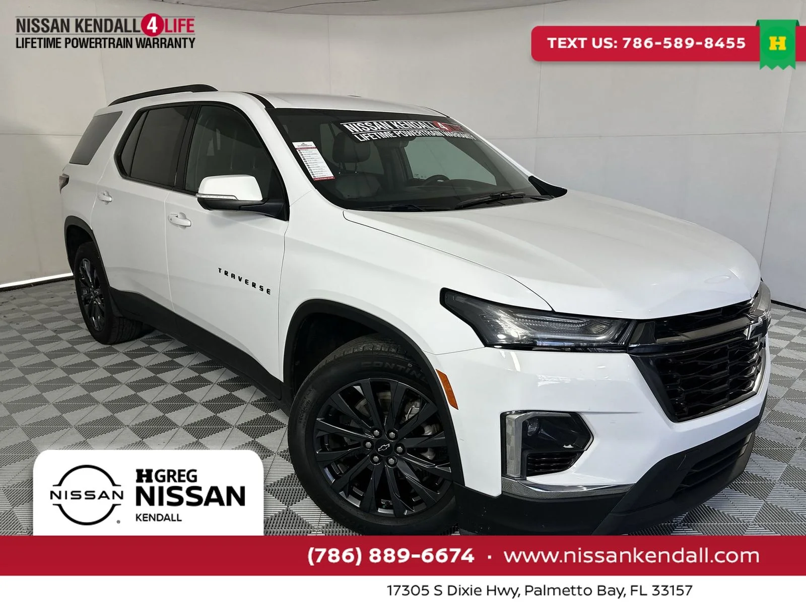 2023 Chevrolet Traverse FWD RS's photo