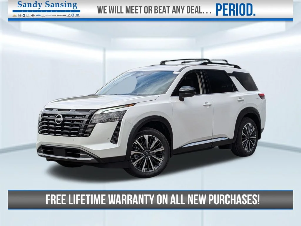 2026 Nissan Pathfinder Platinum 2WD's photo