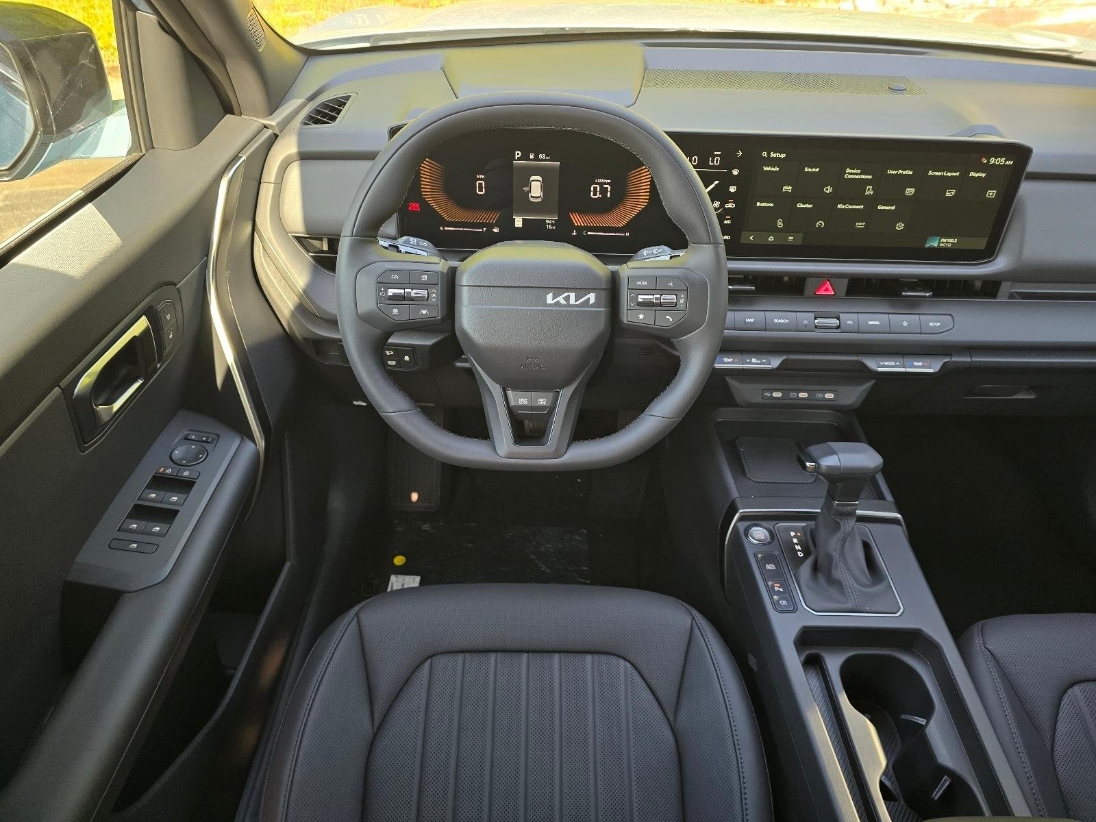 New 2027 Frost Blue Kia X-Line S image 6
