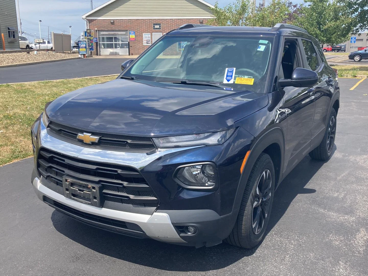Used 2021 MIDNIGHT BLUE METALLIC Chevrolet LT image 3