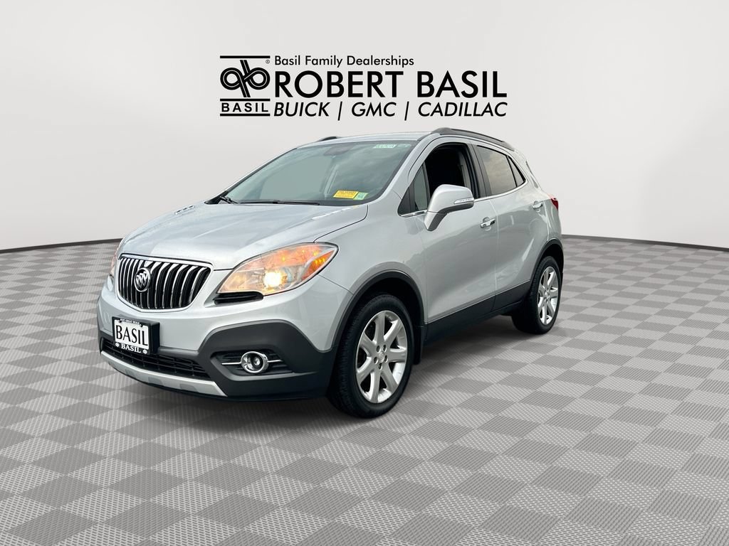 Used 2015 (Includes (BT3) Dark Argent Metallic lower accent color.) Buick Leather image 4