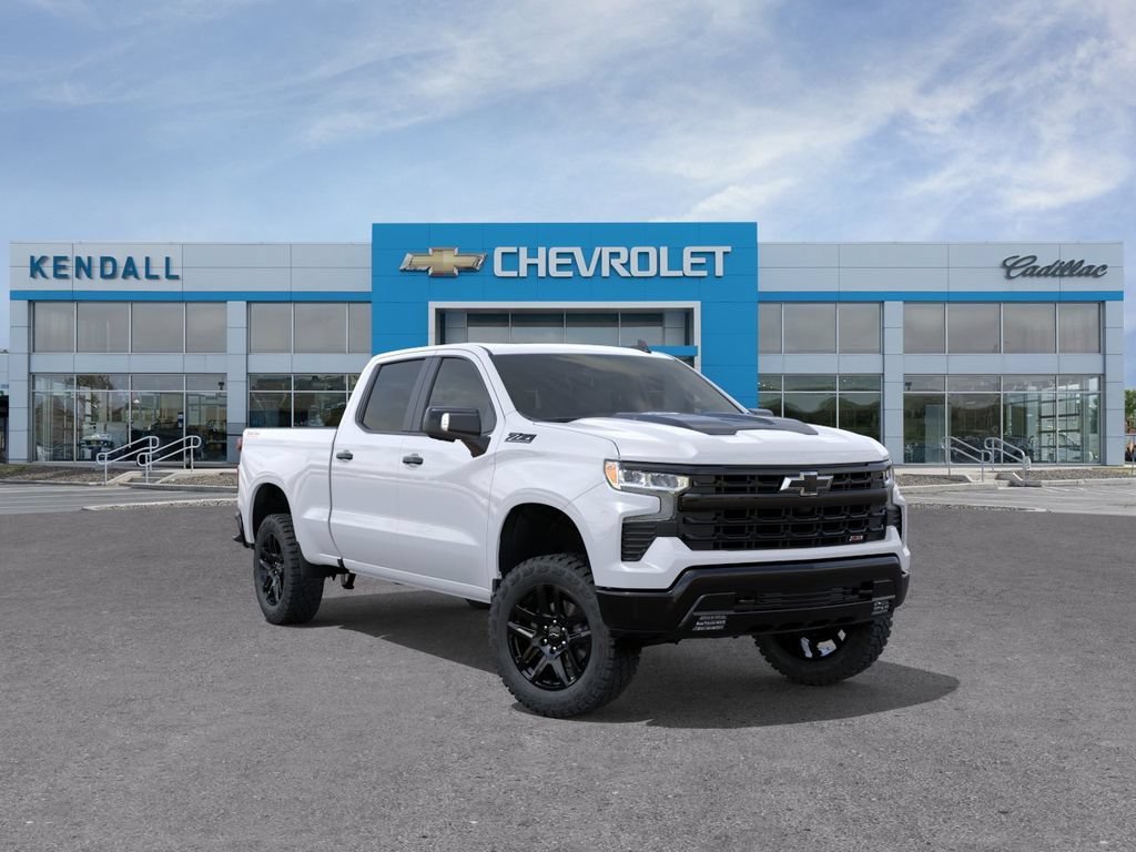 New 2026 Summit White Chevrolet LT Trail Boss image 1