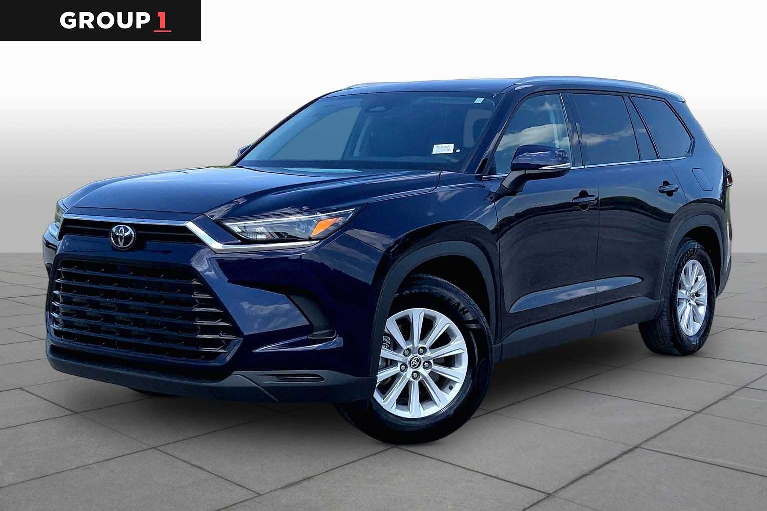 2026 Toyota Grand Highlander XLE