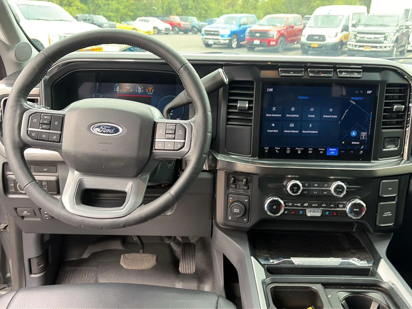 Used 2024 Carbonized Gray Ford LARIAT image 10