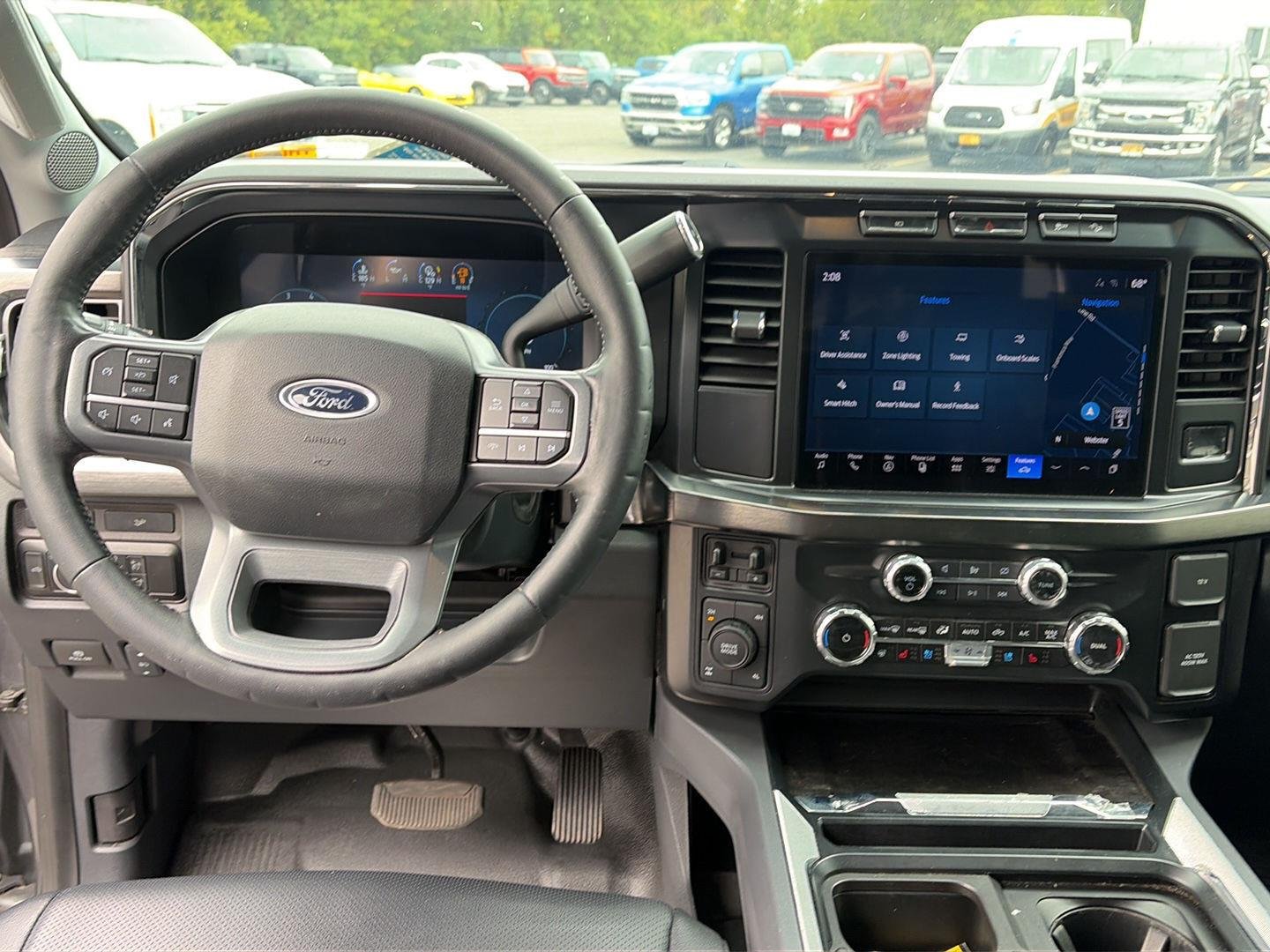 Used 2024 Carbonized Gray Ford LARIAT image 10