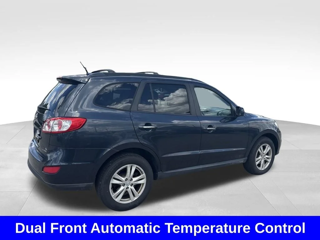 Used 2011 Blue Hyundai Limited image 6
