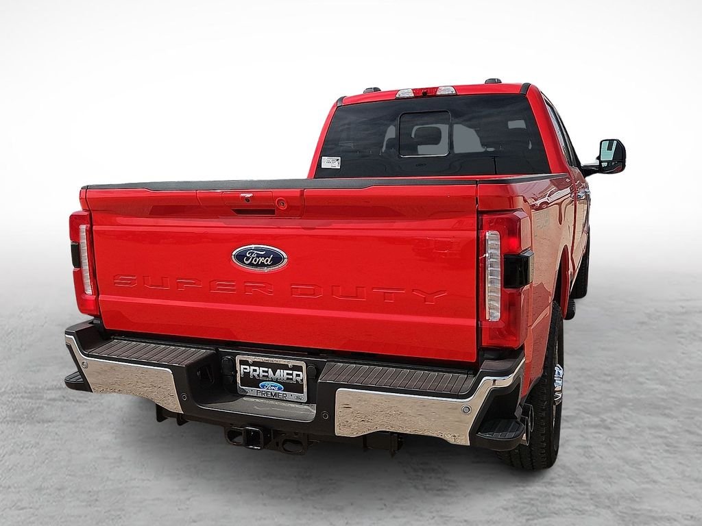 New 2026 Race Red Ford F-350® Lariat® image 10