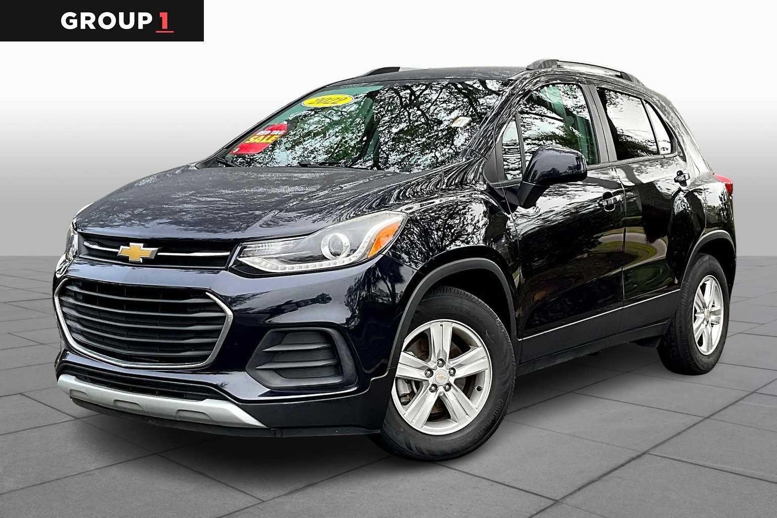 2022 Chevrolet Trax LT