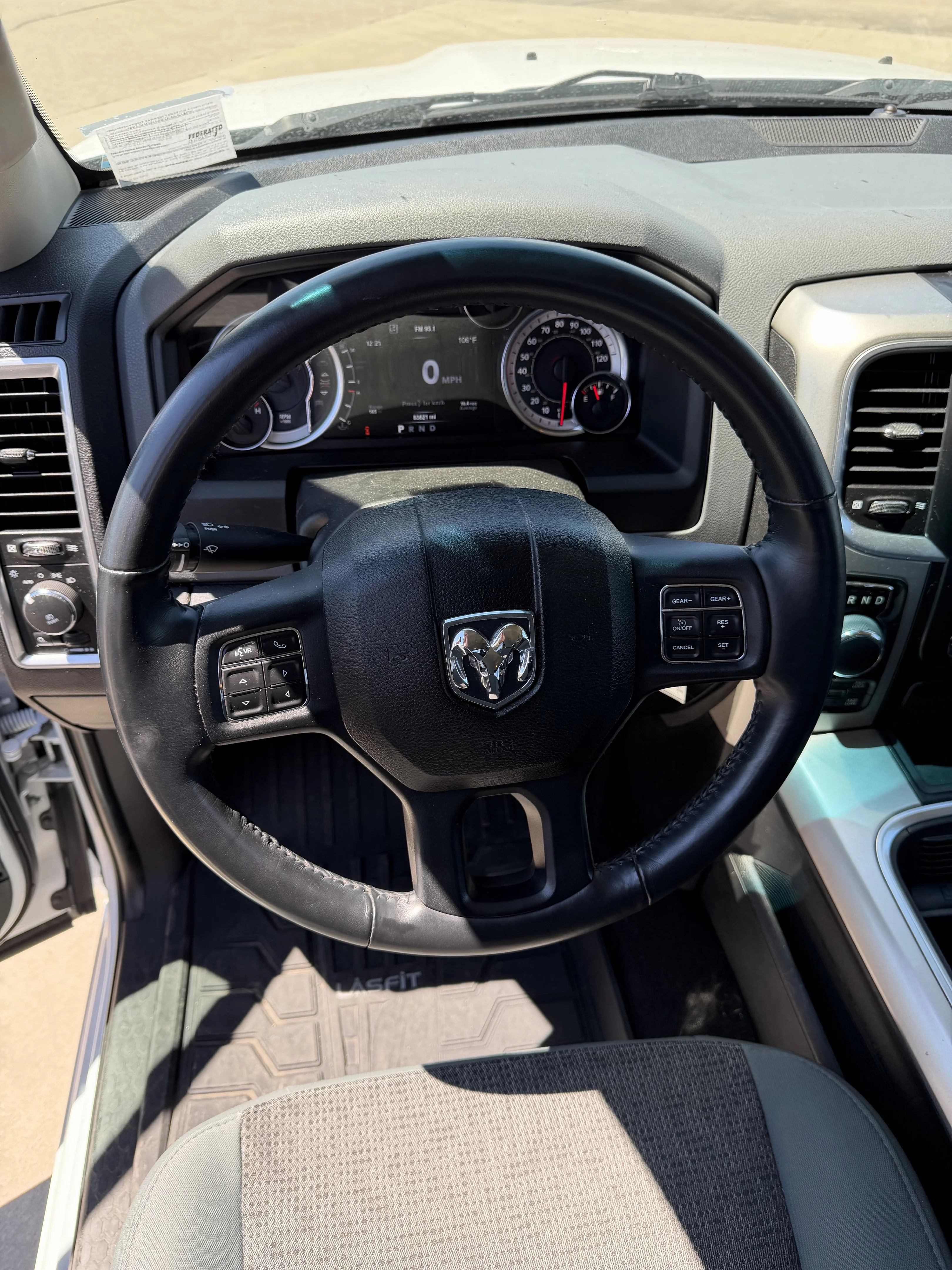 Used 2018 Bright White Clearcoat Ram Harvest image 12