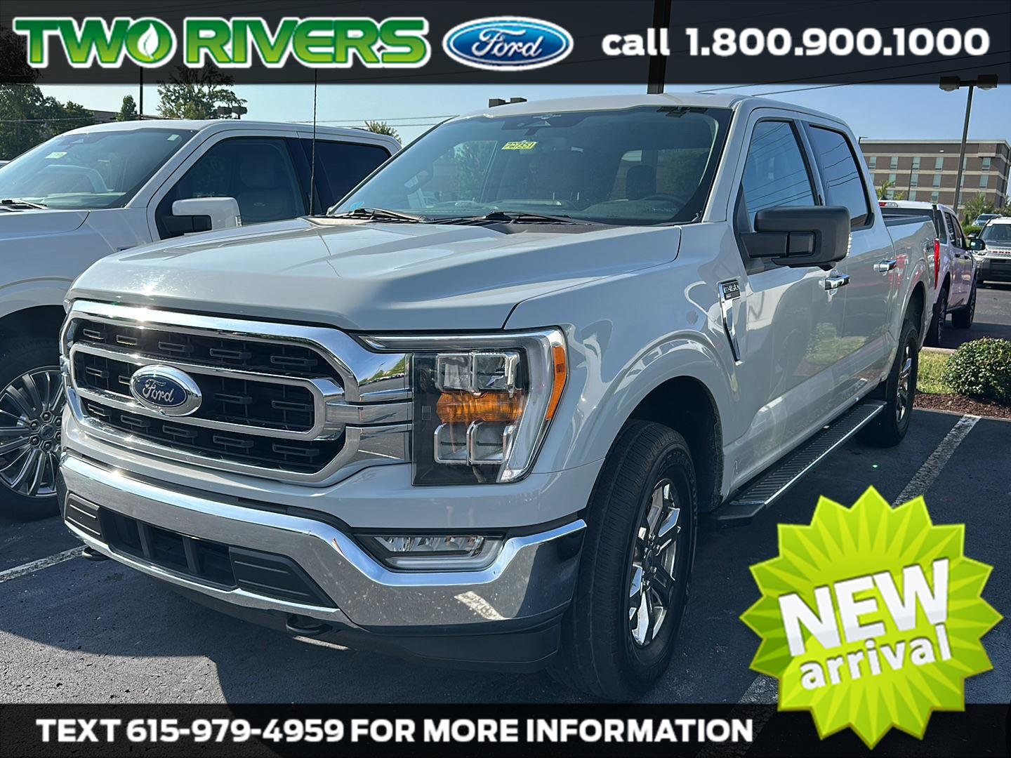 Used 2023 Avalanche Gray Ford XLT image 1