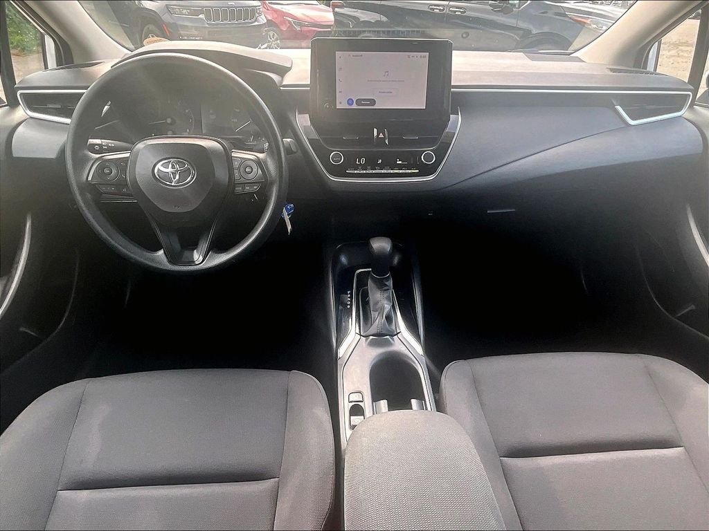 Certified Used 2024 White Toyota LE image 19