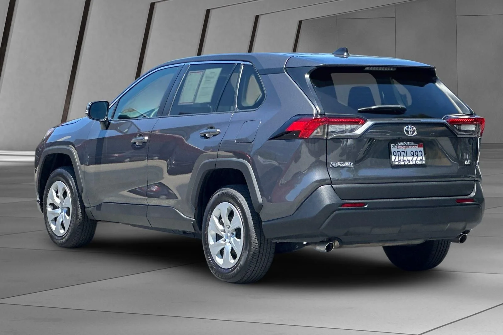 Certified Used 2023 Gray Toyota LE image 11