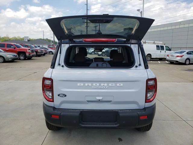 New 2026 Space White Metallic Ford Outer Banks® image 7