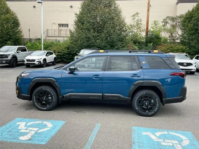 New 2026 GEYSER BLUE Subaru Wilderness image 2