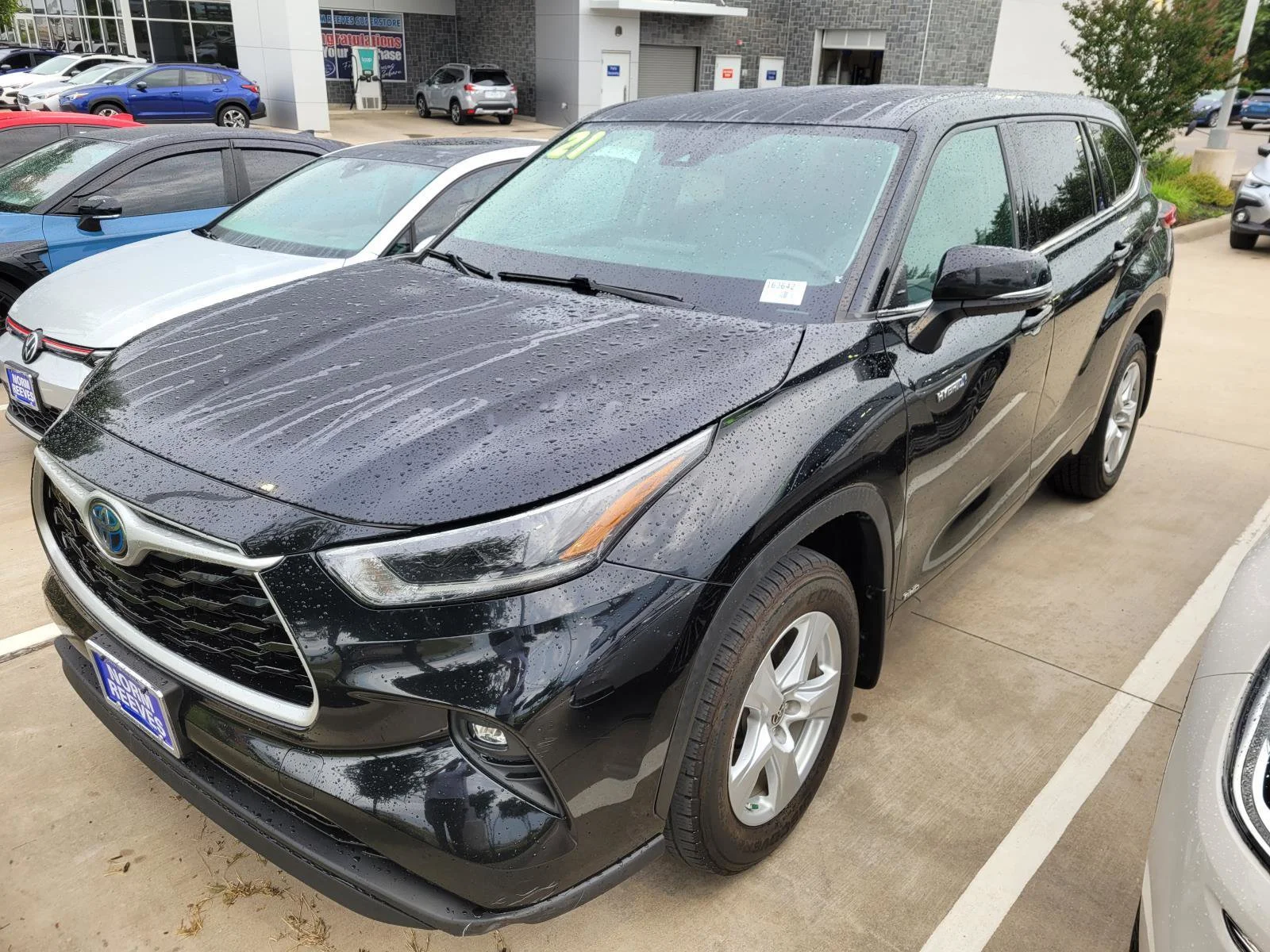 2021 Toyota Highlander