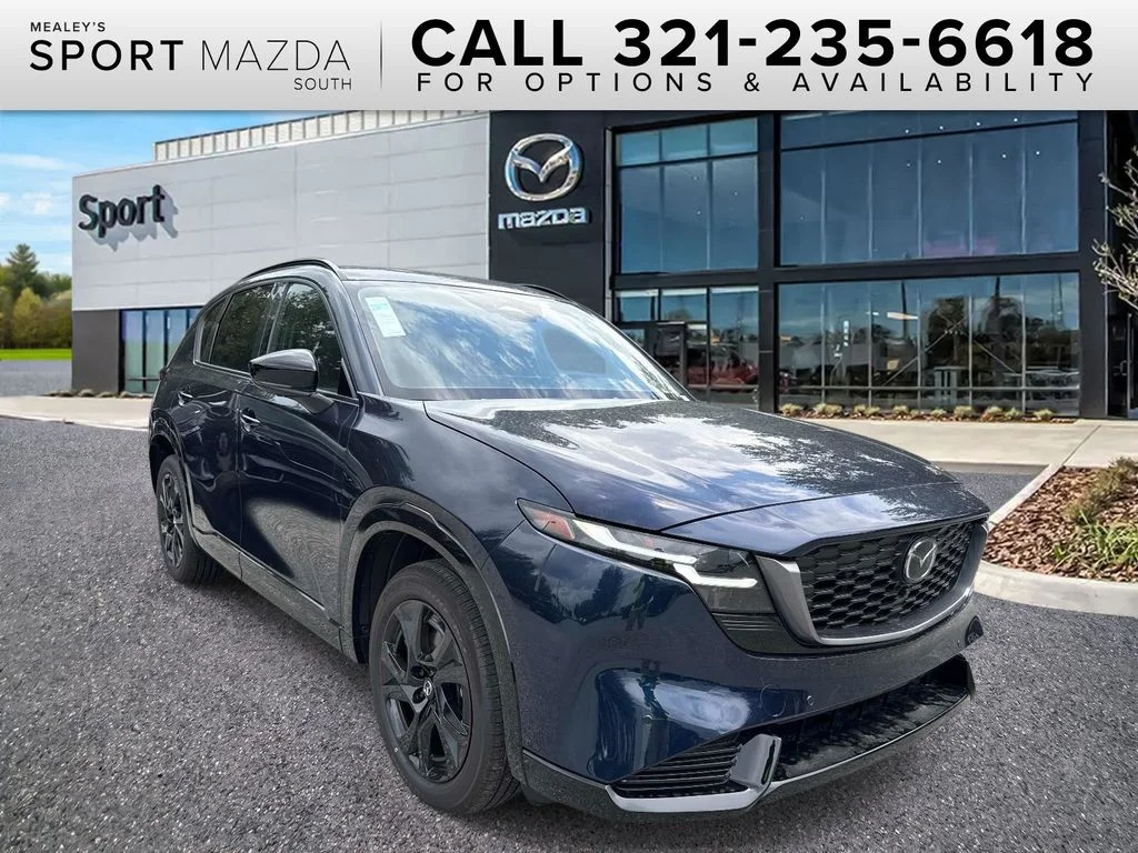 New 2026 Navy Blue Mica Mazda 2.5 S Premium Plus AWD image 1