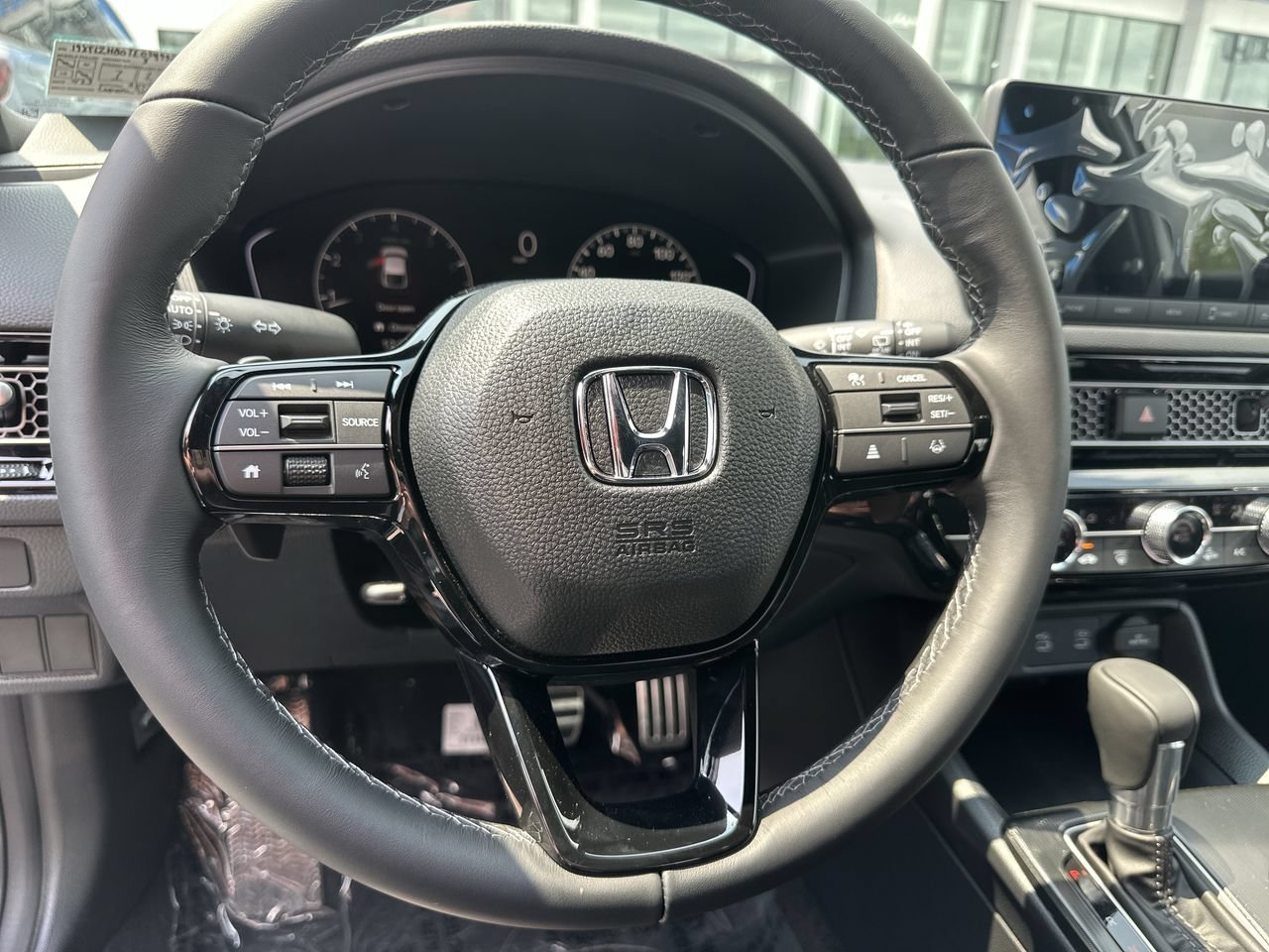 New 2026 Solar Silver Metallic Honda Sport CVT image 14