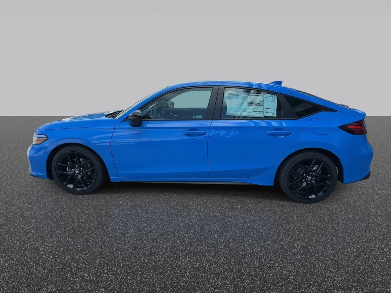 New 2026 Boost Blue Pearl Honda Sport CVT image 5