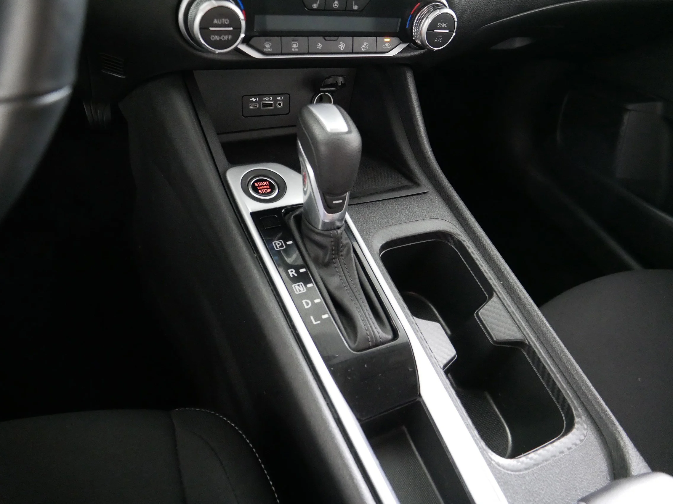 Used 2023 Super Black Nissan SV image 24