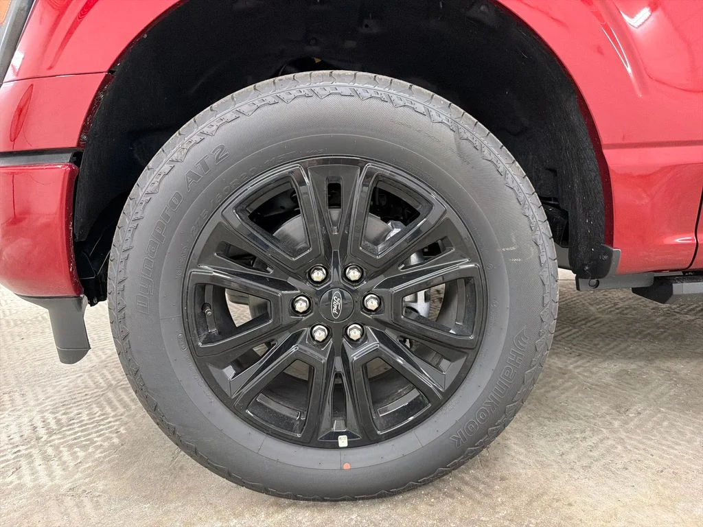 New 2026 Red Ford Platinum image 11