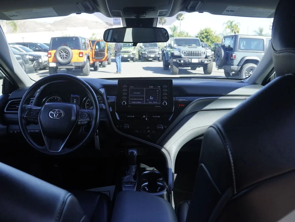 Certified Used 2024 White Toyota SE image 29