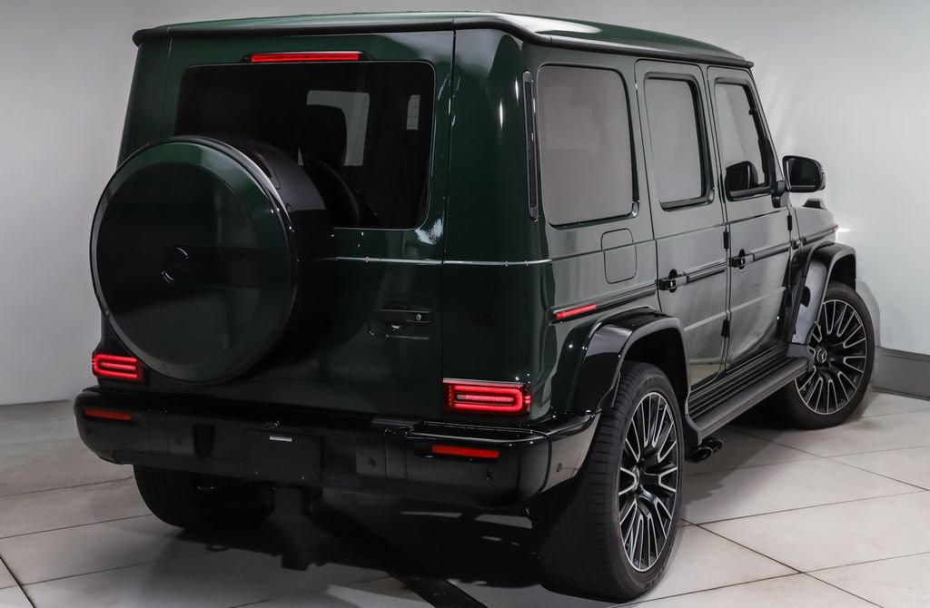 Certified Used 2025  Mercedes-Benz G 63 AMG® image 3