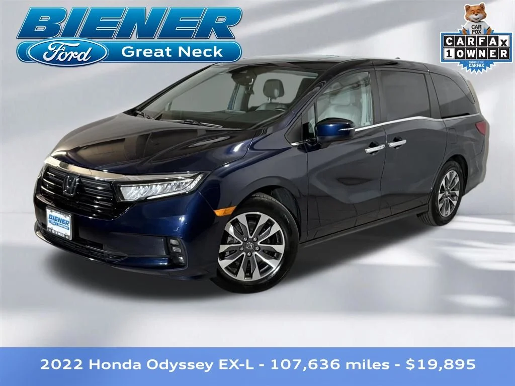 2022 Honda Odyssey EX-L's photo