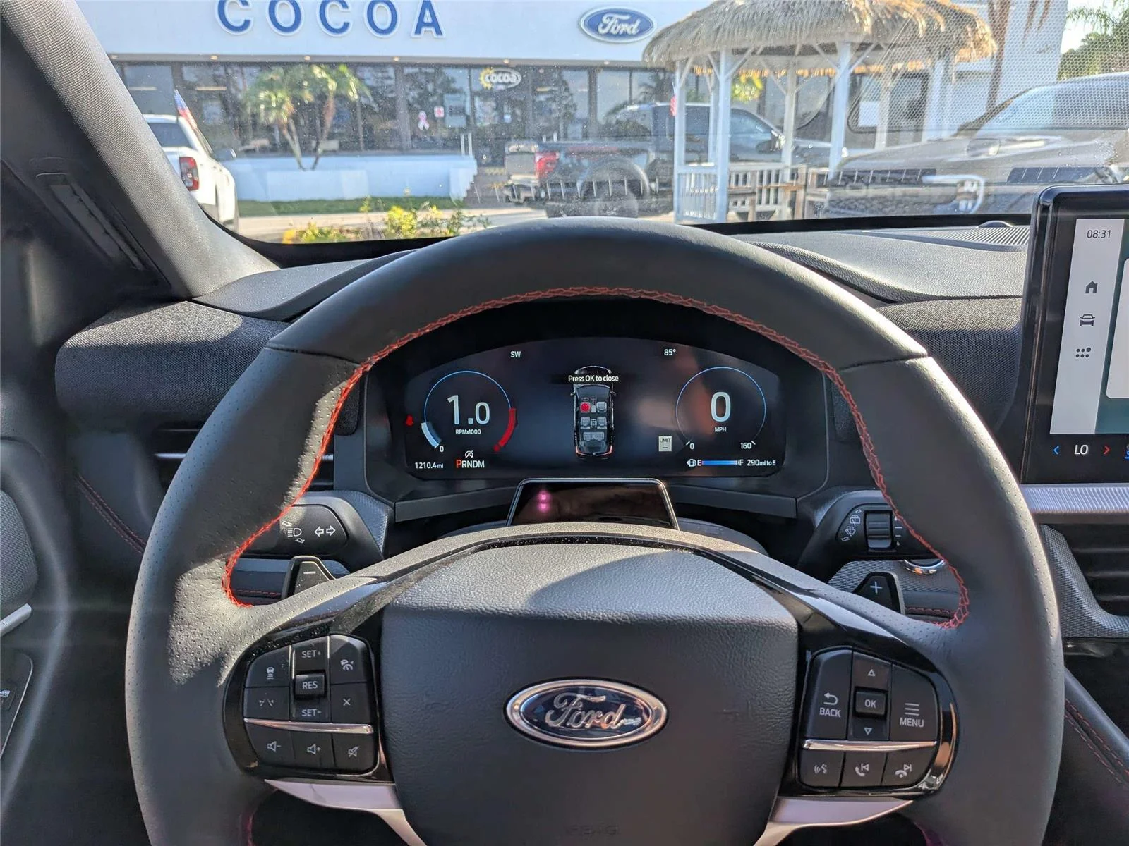New 2026 Agate Black Metallic Ford ST image 31
