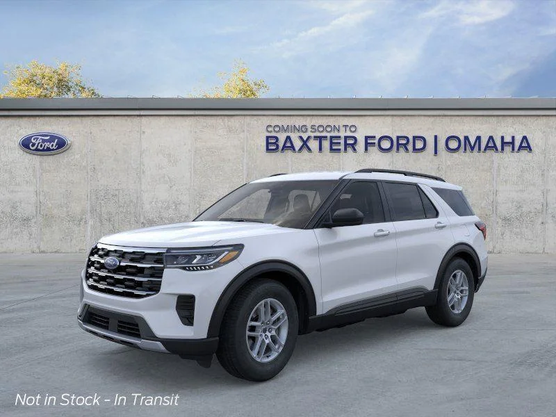 New 2026 Space White Ford Active image 16
