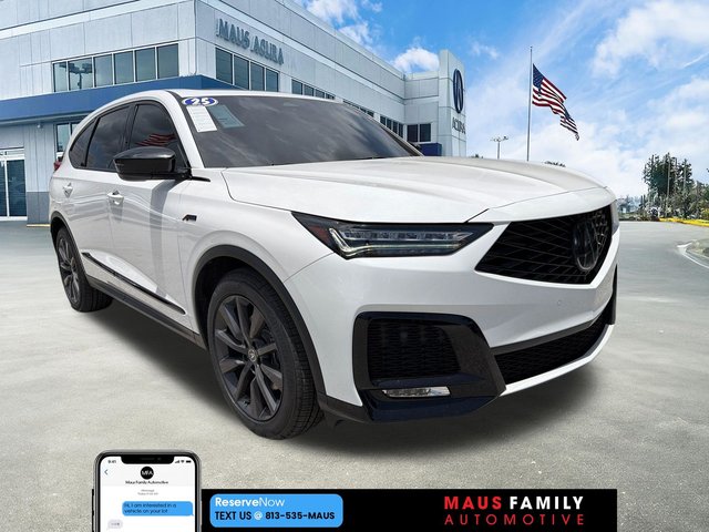 2025 Acura MDX A-Spec