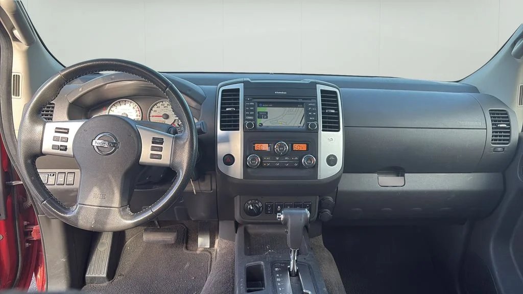 Used 2016 Red Nissan PRO-4X image 12