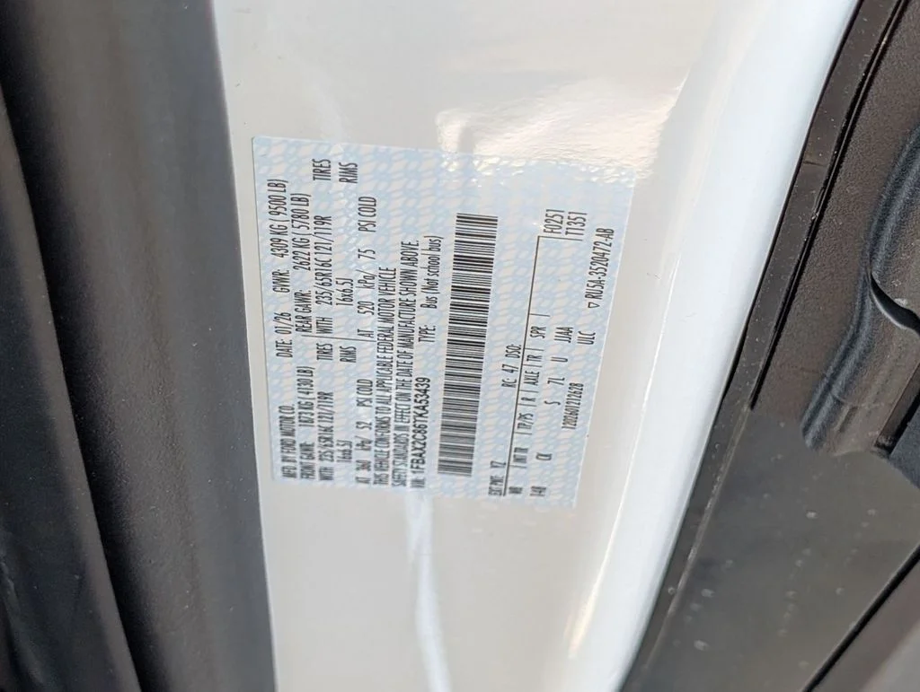 New 2026 White Ford XL image 32