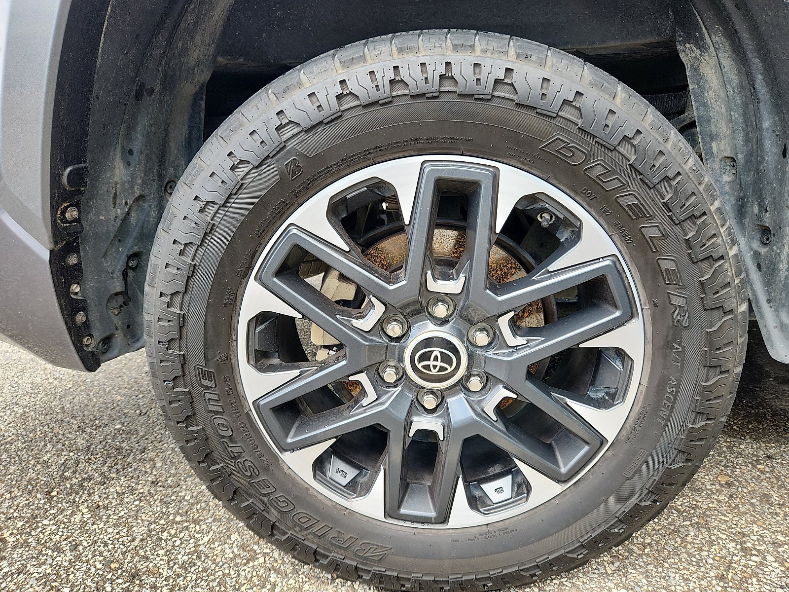 Used 2022 Magnetic Gray Metallic Toyota Limited image 4